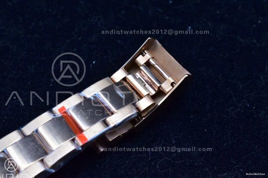 116685 YachtMaster RG on Edition Bracelet 1:1 II A Blue RG 1223 GMF Best TopPick Ceramic 1031